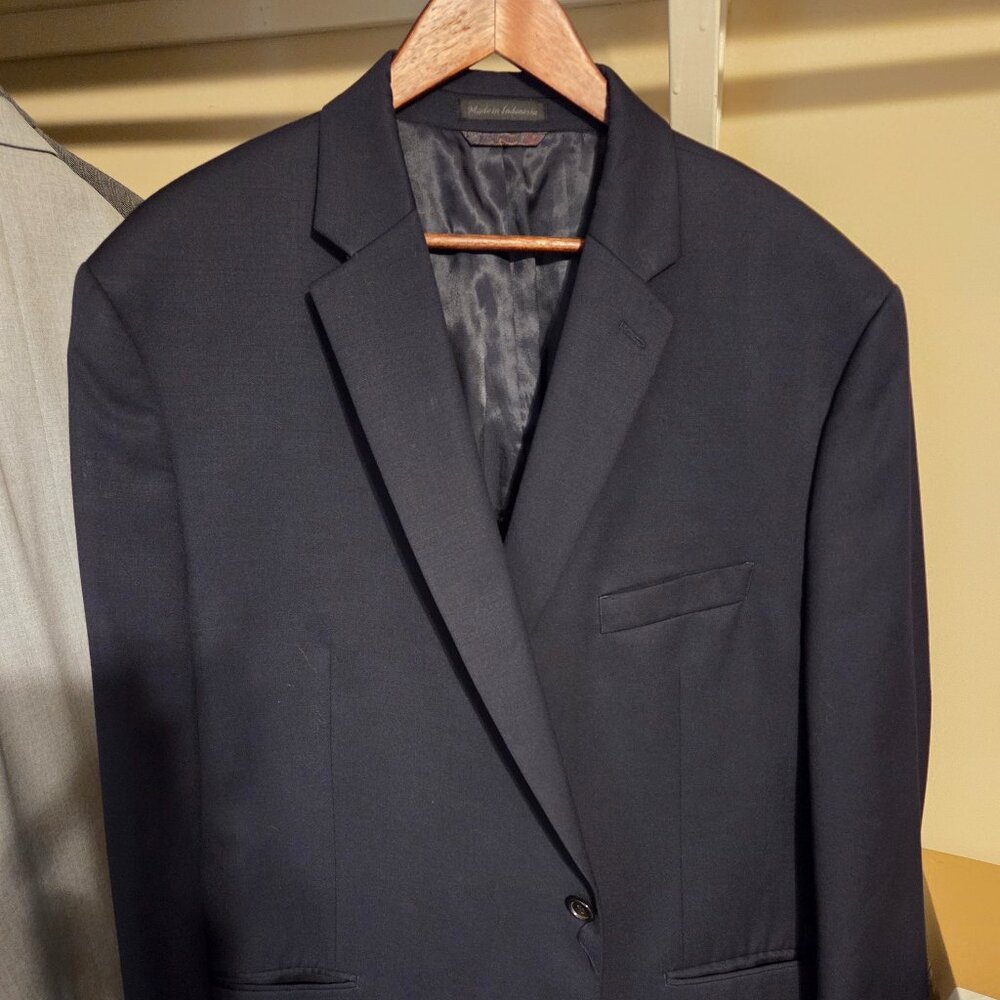 Ralph Lauren Navy Blue Blazer